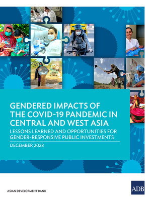 cover image of Gendered Impacts of the COVID-19 Pandemic in Central and West Asia